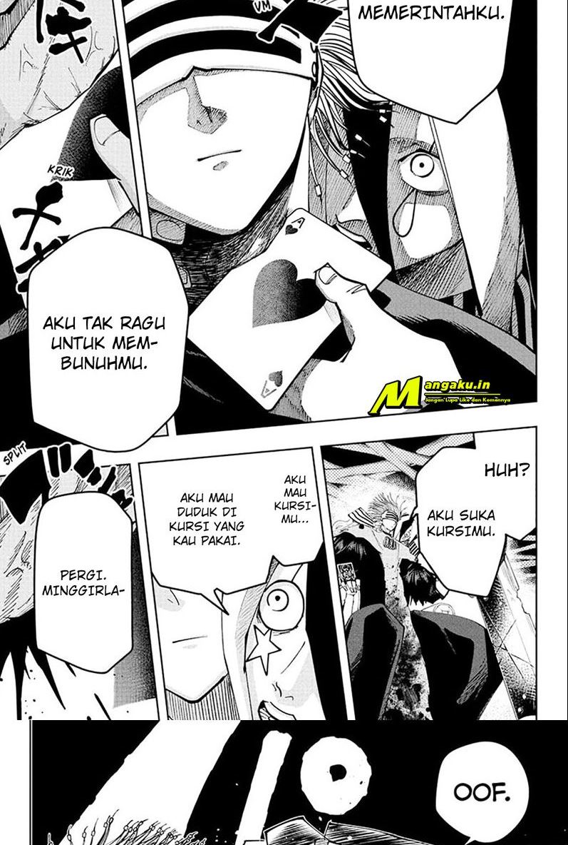 Mashle: Magic and Muscles chapter 114